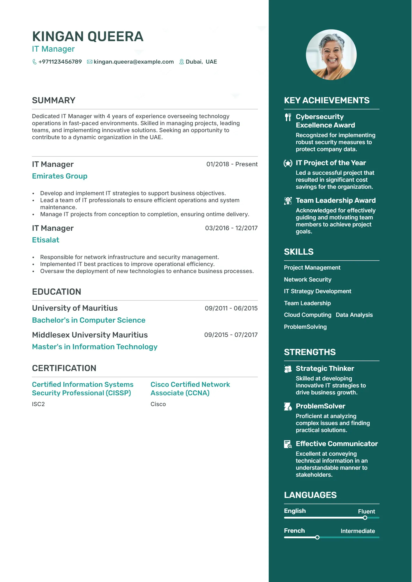 How to Write a Good Resume for Pharmacist Job in Healthcare Sector in ...